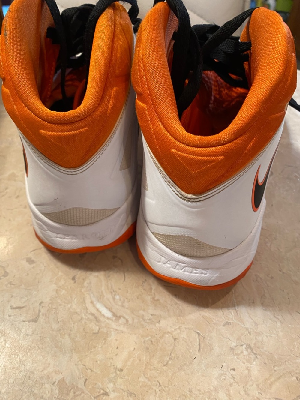 Men’s Nike Hightop Sneakers Nike Zoom Soldier VII - Picture 3 of 5